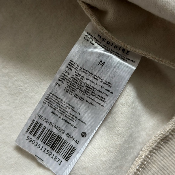 Men's sports sweatshirt with zipper - Picture 5 of 8